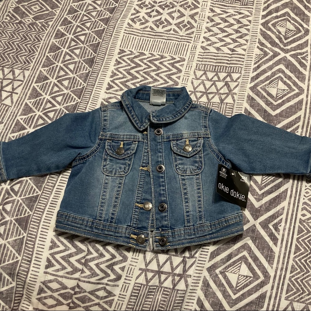 NWT Infant Denim Jacket
